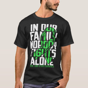 Stöd för skador på ryggmärgsskada eller familjesju t shirt