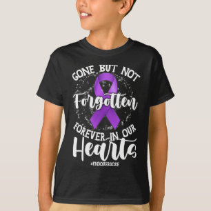 Stöd för slutöverdosering, förlorad en minnesöverd t shirt