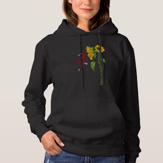 Stöd för solroskirurgi i Brain Aneurysm Awareness  T Shirt (Framsida)
