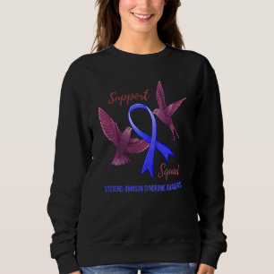 Stöd för Stevens Johnson Syndrome Awareness Family T Shirt