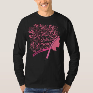 Stöd för Tee-programmet för bröstcancer - Warrior T Shirt