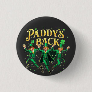 Stöd för trumpning av St patrick's day för bakåtfu Knapp