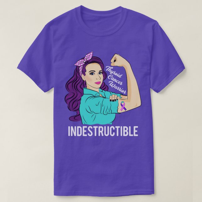 Stöd för tyreoideakortare, Ostrukturable Awareness T Shirt (Design framsida)