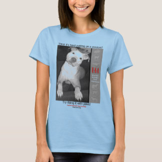 Stöd för UAA Spay Neuter Clinics T-shirt