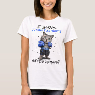 Stöd för ungdomar med ungdomsartrit t shirt
