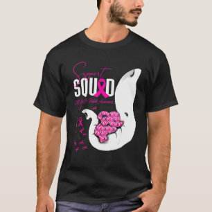Stöd för vänstra läppar och palat för medvetandehö t shirt