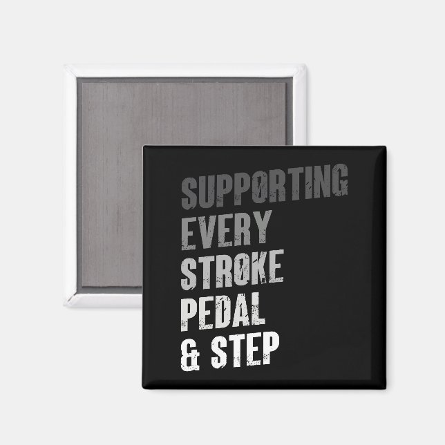 Stöd för varje linjeförskjutning och steg - multis magnet (Front/Back)