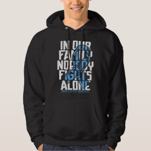 Stöd Graves Sjukdom Krigare Söt Familj Sjukdom Hoodie