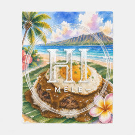 Stöd HIMELE Kastfilt Loco Moco Fleecefilt