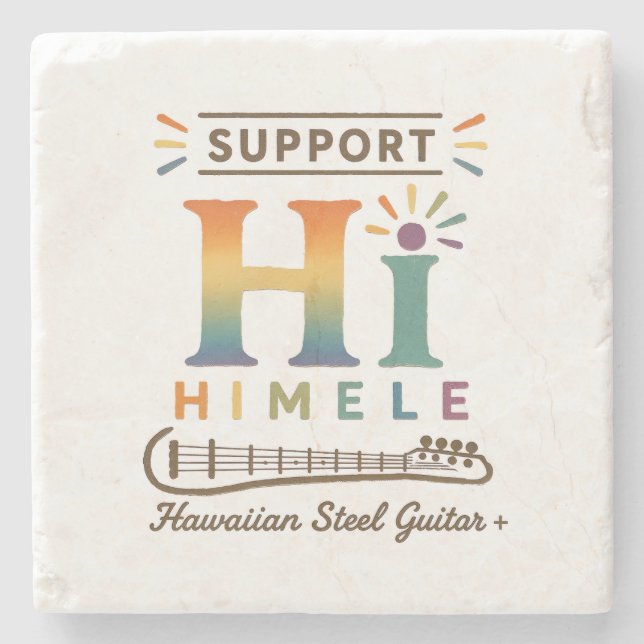 Stöd HIMELE Stenkoaster Stenunderlägg (Framsidan)