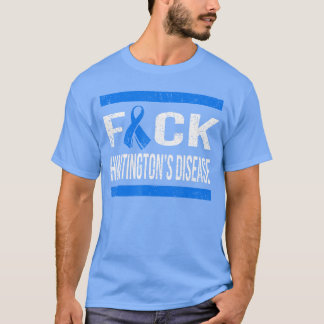 Stöd Huntingtons sjukdom medvetenhet t-shirt
