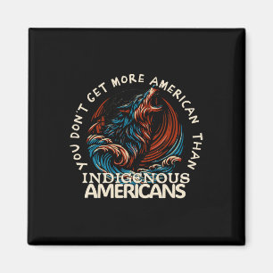 Stöd infödda amerikaner mot Trump Magnet