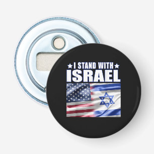 Stöd Israel Jag står med Israel  Flasköppnare