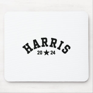 Stöd Kamala-harris Rösta 2024 President Jag Är Med Musmatta