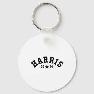 Stöd Kamala-harris Rösta 2024 President Jag Är Med Nyckelring