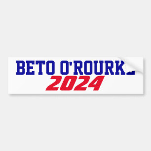 Stöd Kampanj till Beto O'Rourke 2024 kampanj Bildekal