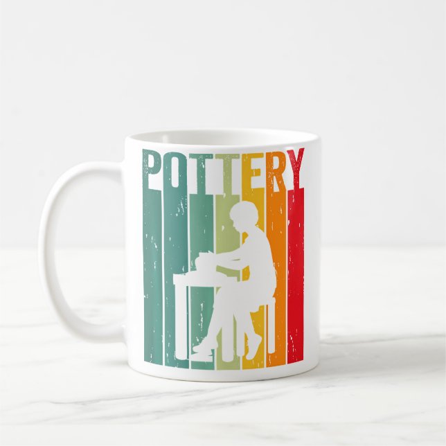 Stöd keramikälskare fans kaffemugg (Vänster)