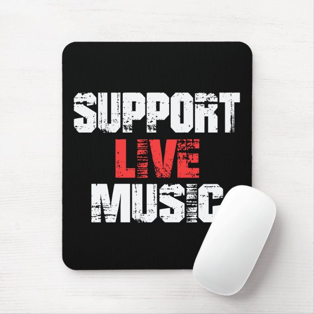 Stöd Livemusik Musmatta (Med mus)
