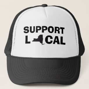 Stöd Lokal Hatt - New York (NY) Keps