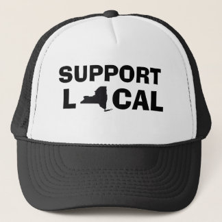 Stöd Lokal Hatt - New York (NY) Keps