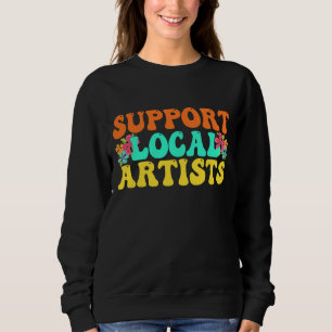 Stöd lokala artister för Music Älskare T Shirt