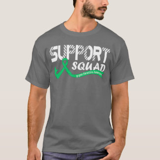 Stöd Medvetenhet Squad I Transplantation Överlevan T Shirt