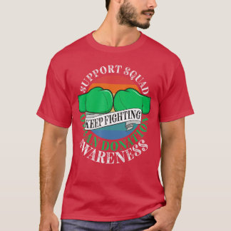 Stöd Medvetenhet Squad I Transplantation Överlevan T Shirt