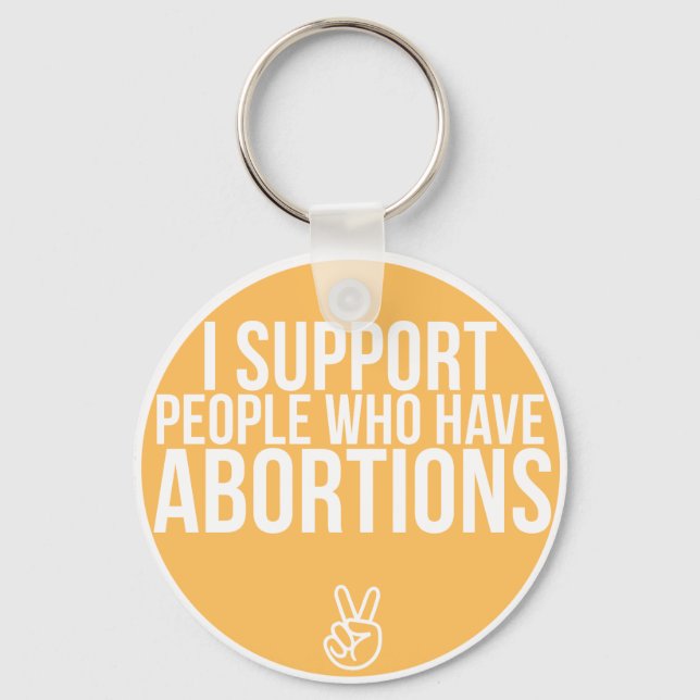 Stöd! Nyckelring (Framsida)