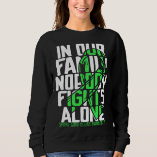 Stöd ryggmärgsskadad krigares familjesjukdom t shirt