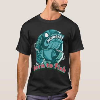 Stöd Sport och bli en fiskesport-stödare T Shirt