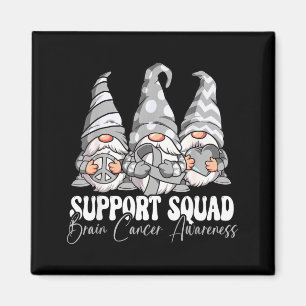Stöd Squad Brain Cancer Awareness Magnet