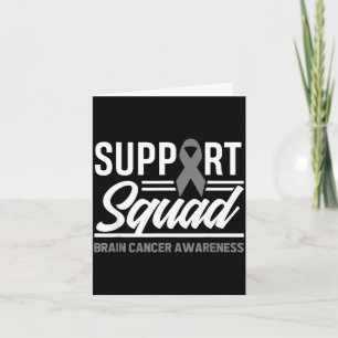 Stöd Squad Hjärntumör Stöd Hjärncancer Kort