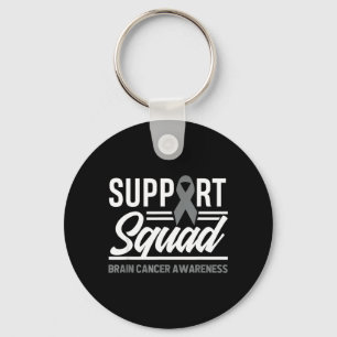Stöd Squad Hjärntumör Stöd Hjärncancer Nyckelring