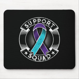 Stöd Squad Ribbon Suicide Prevention Awareness Musmatta