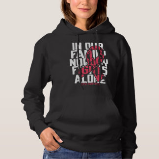 Stöd Squad Sepsis Warrior Familj Sjukdom Medvetenh T Shirt