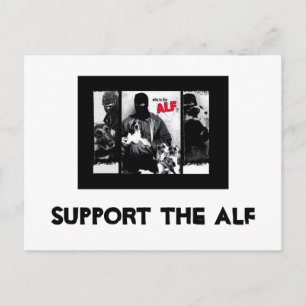 Stöd till ALF Vykort