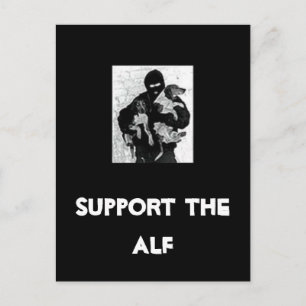 Stöd till ALF Vykort