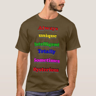 Stöd till autismmedvetenhet hos autismbarn i mamma t shirt