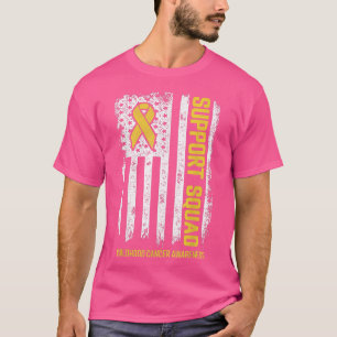 Stöd till barncancer på torget Barncancer T Shirt