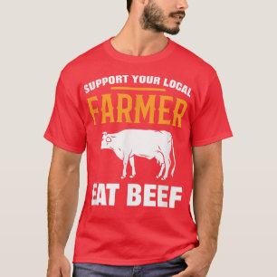 Stöd till ditt lokala jordbrukarföretag för djurup t shirt