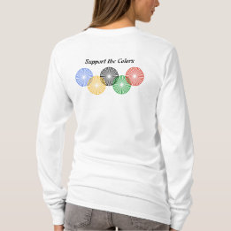 Stöd till Färg - T-shirt