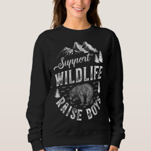 Stöd till föräldrar med vildlevande husdjur som fö t shirt
