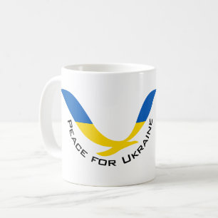 Stöd till fred i Ukraina Kaffemugg
