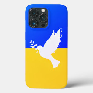 Stöd till fredsduven i iphone case i Ukraina - fri