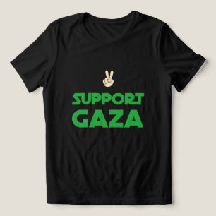 Stöd till Gaza-folkmordet T-Shirt