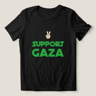 Stöd till Gaza-folkmordet T-Shirt
