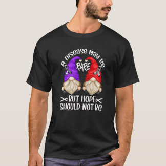 Stöd till Gnomer för Sällsyntets medvetenhet om sj T Shirt