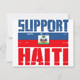 Stöd till Haiti