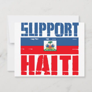 Stöd till Haiti