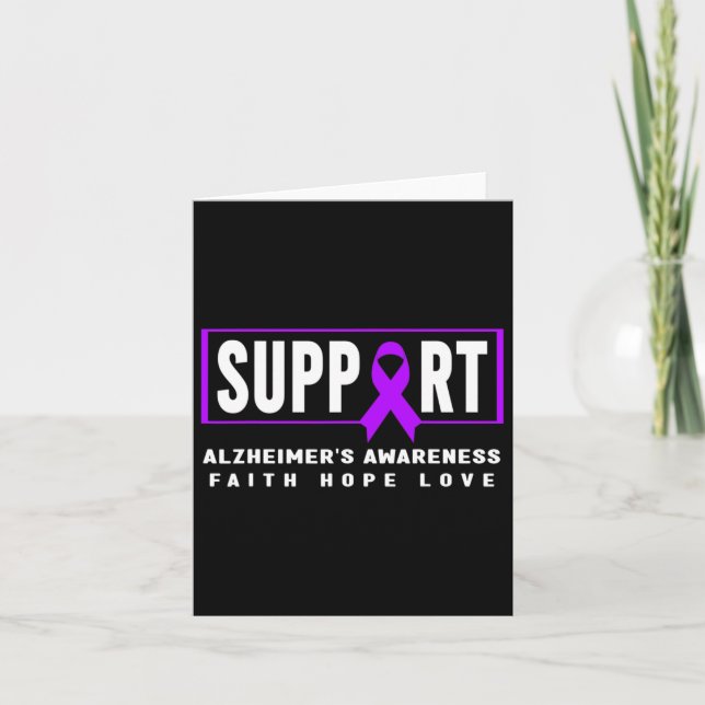 Stöd till Heimerheimers sjukdom - Heimer Warrior H Kort (Framsida)